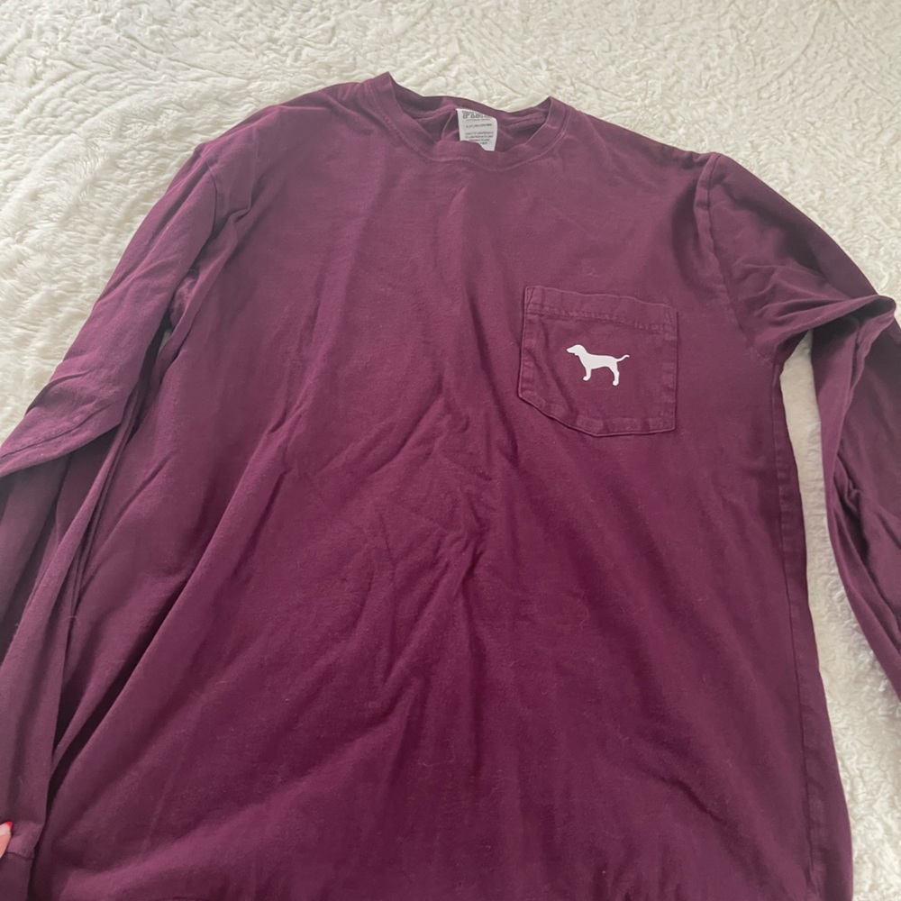 Pink vs long sleeve